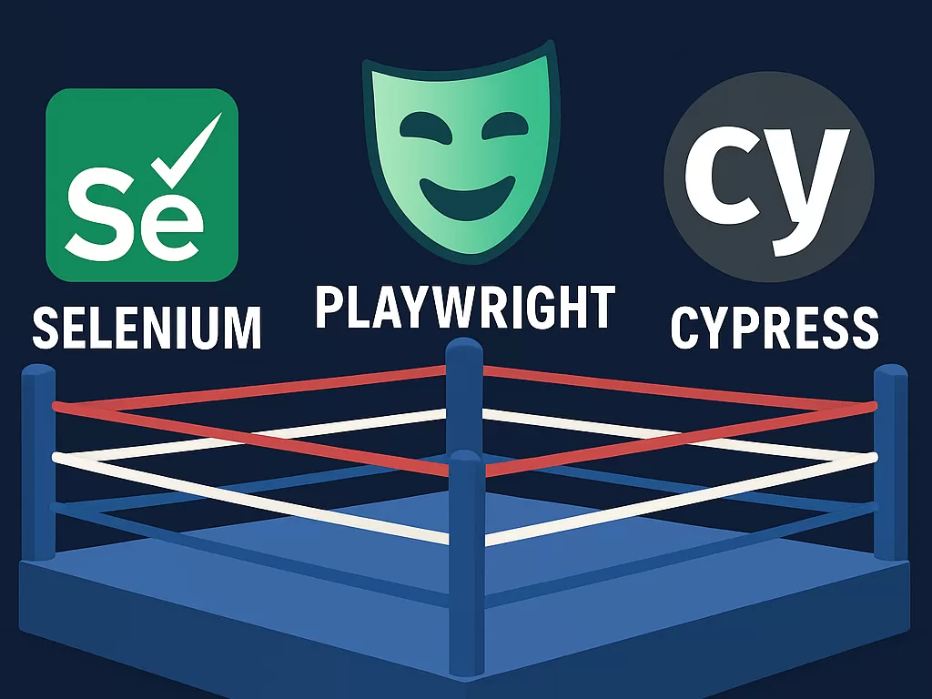 Selenium vs Playwright vs Cypress: Who Gets Knocked Out?