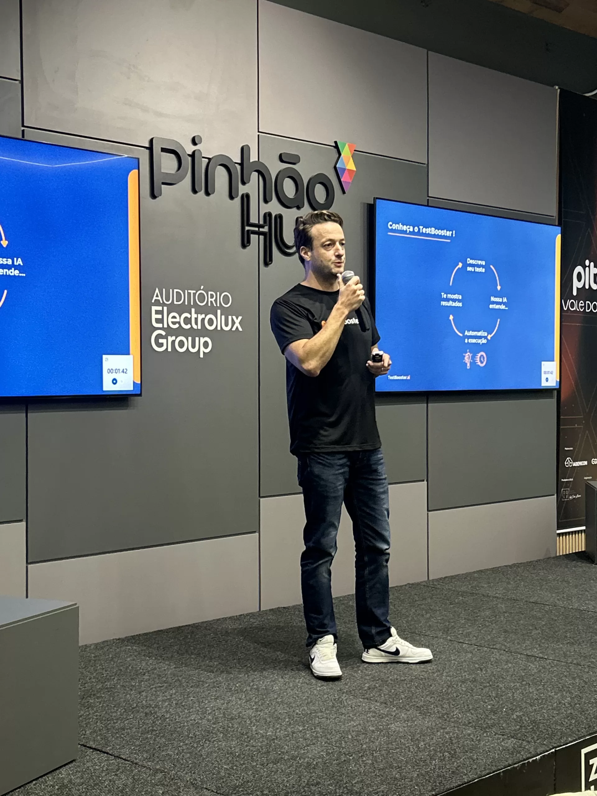 TestBooster é uma das finalistas do pitch do Vale do Pinhão 2025