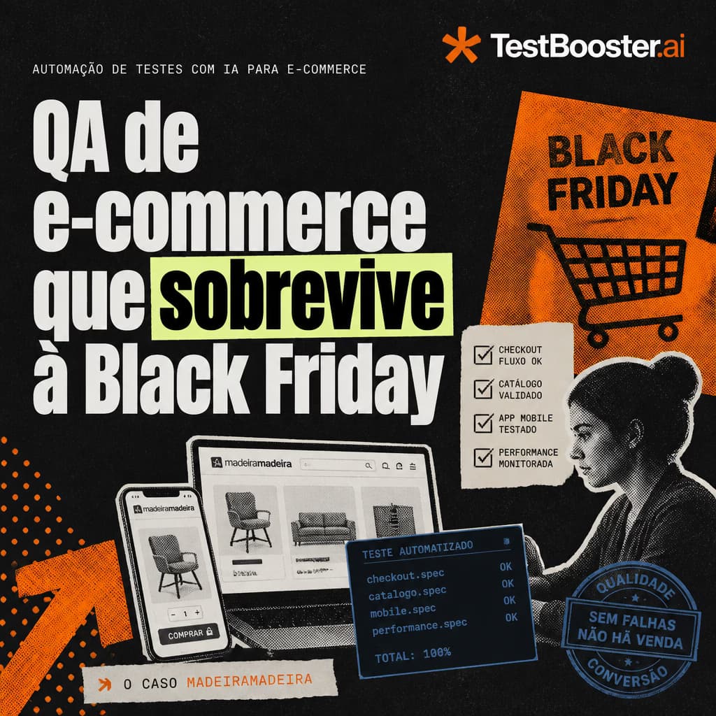 AI Test Automation for E-Commerce: The MadeiraMadeira Case