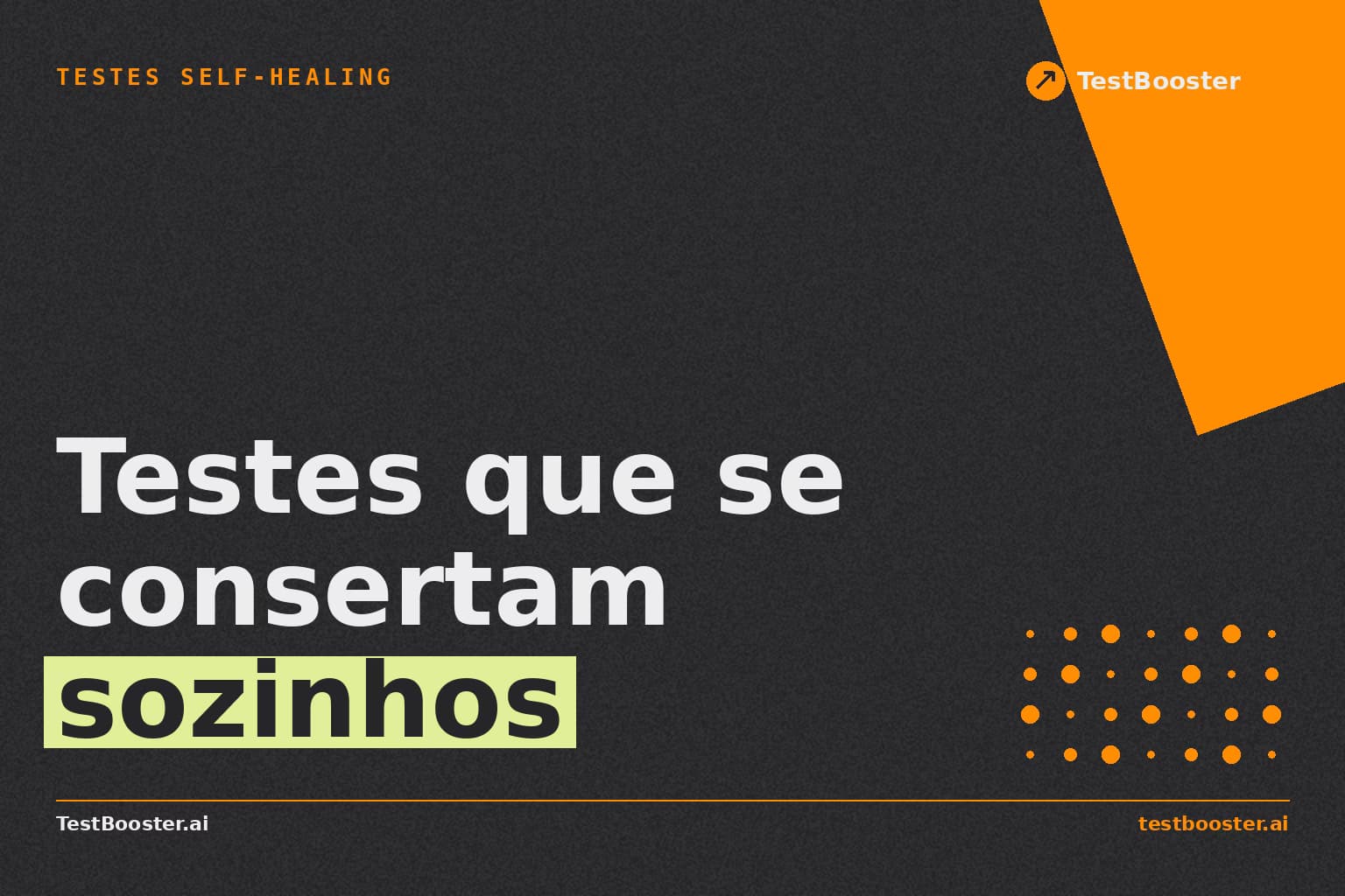 Testes self-healing: automação de QA que se conserta sozinha