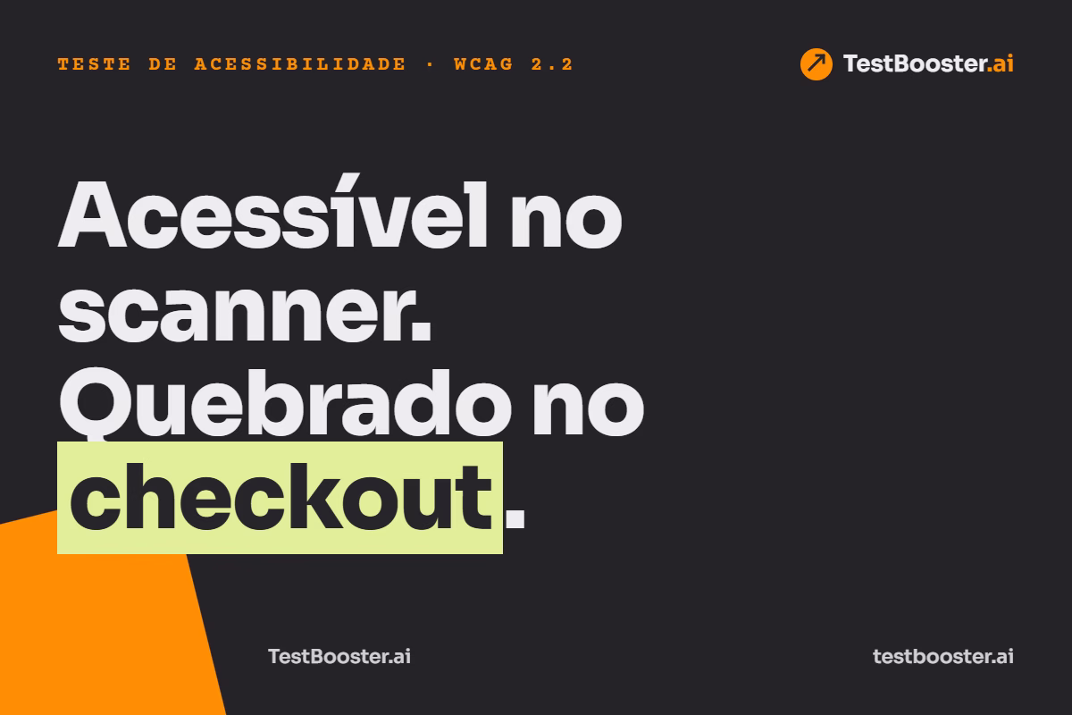 Teste de acessibilidade em 2026: WCAG 2.2 e a nova EN 301 549
