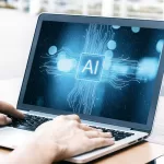 Duas maos utilizando alternativas ao cypress com IA