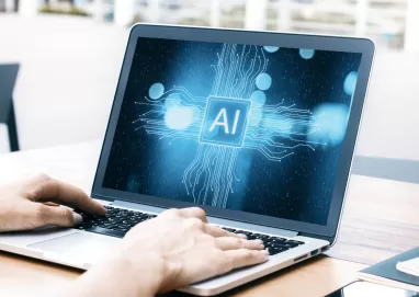 Duas maos utilizando alternativas ao cypress com IA