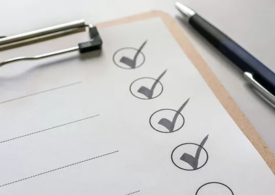 Imagem de um checklist para migre do Cypress