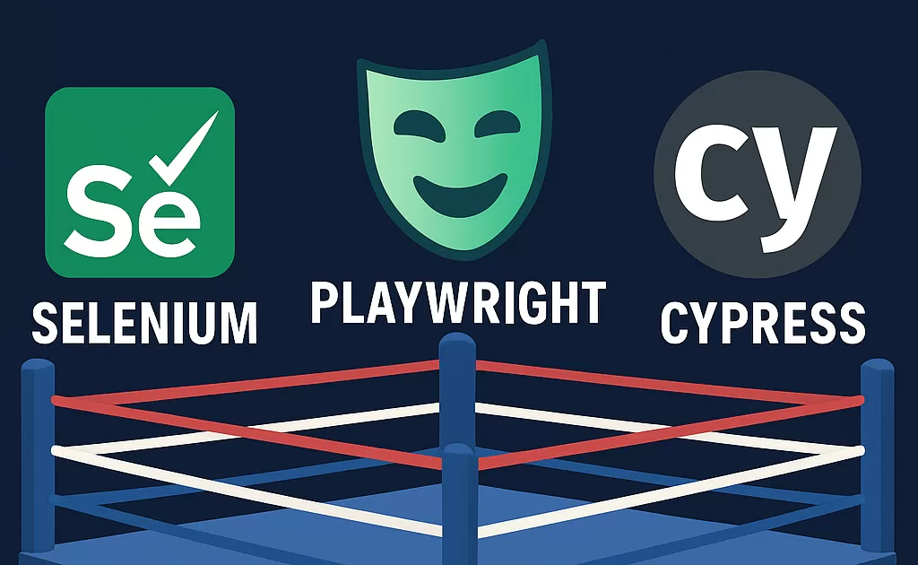 Selenium vs Playwright vs Cypress