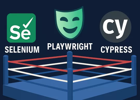 Selenium vs Playwright vs Cypress