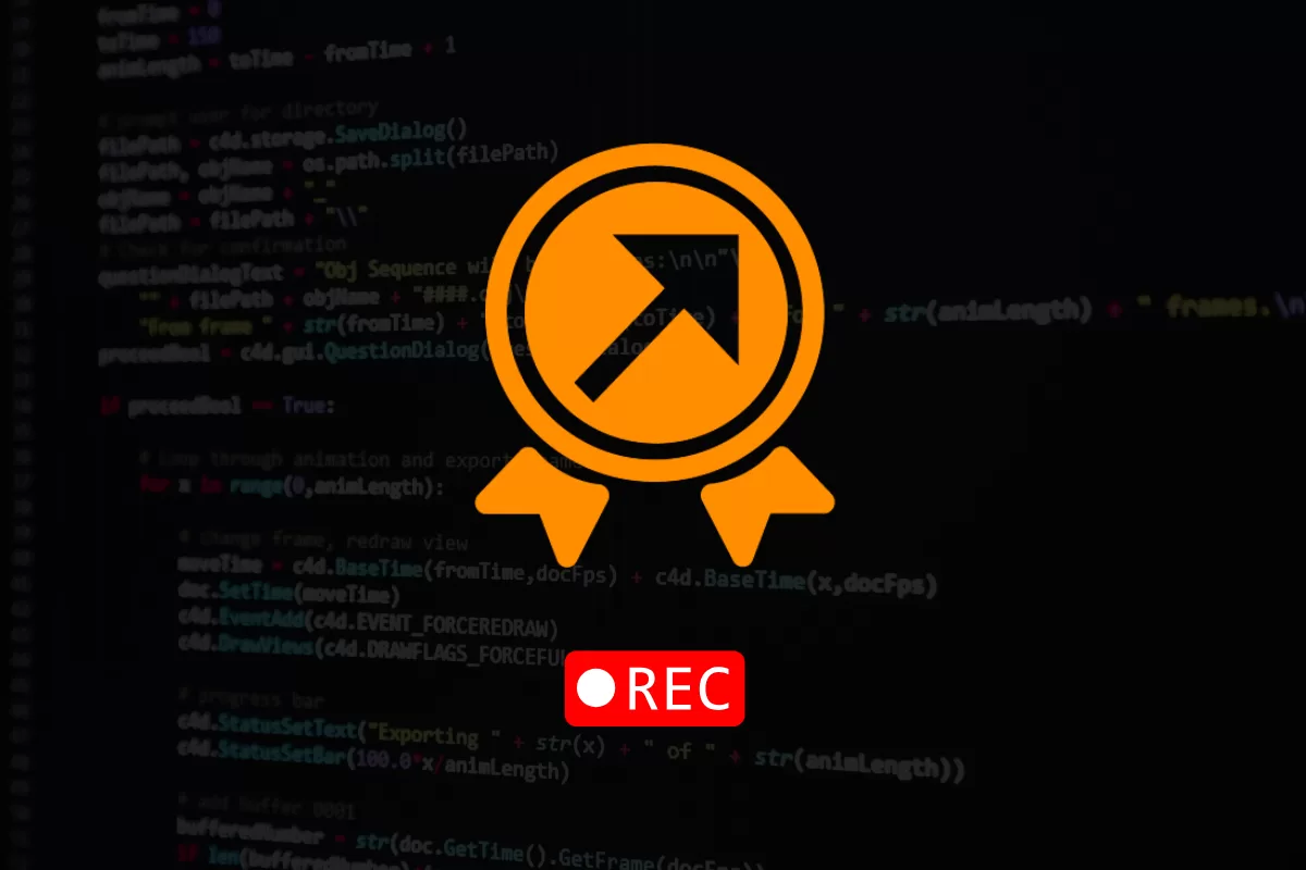 TestBooster code recording