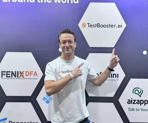CEO da TestBooster no MES
