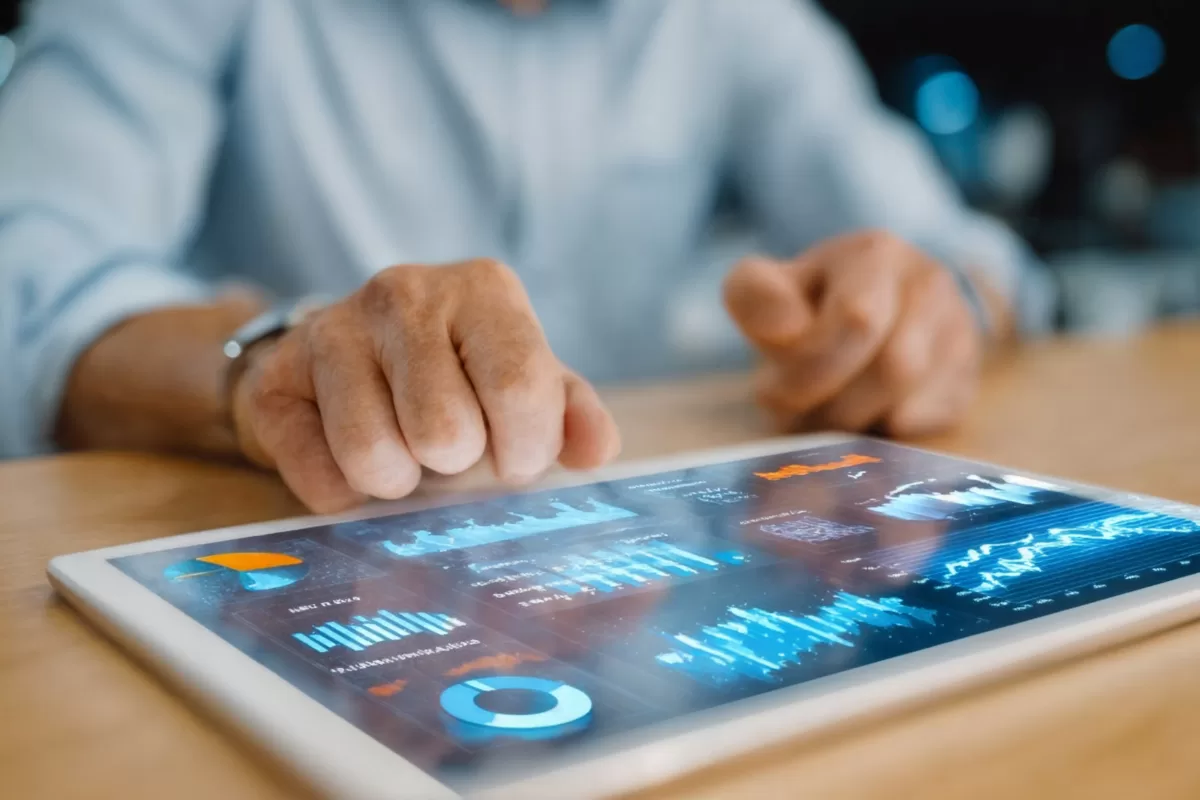 Dashboard de automação de testes mostrando métricas e análise de qualidade em tempo real